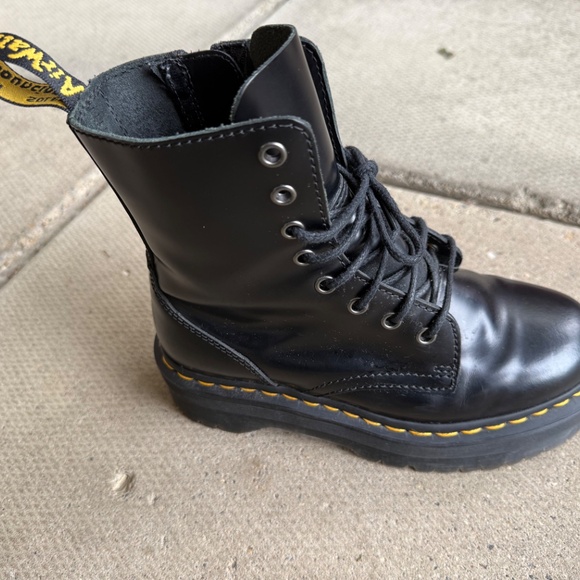 Dr Martens Jadon-Platform Boots-Size US 6 - Picture 8 of 8